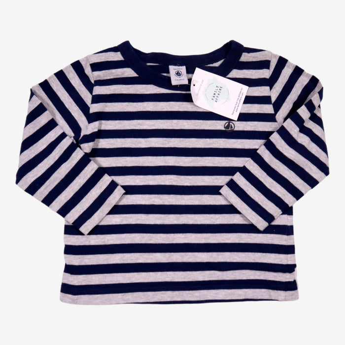 PETIT BATEAU 3 ans t-shirt à rayures