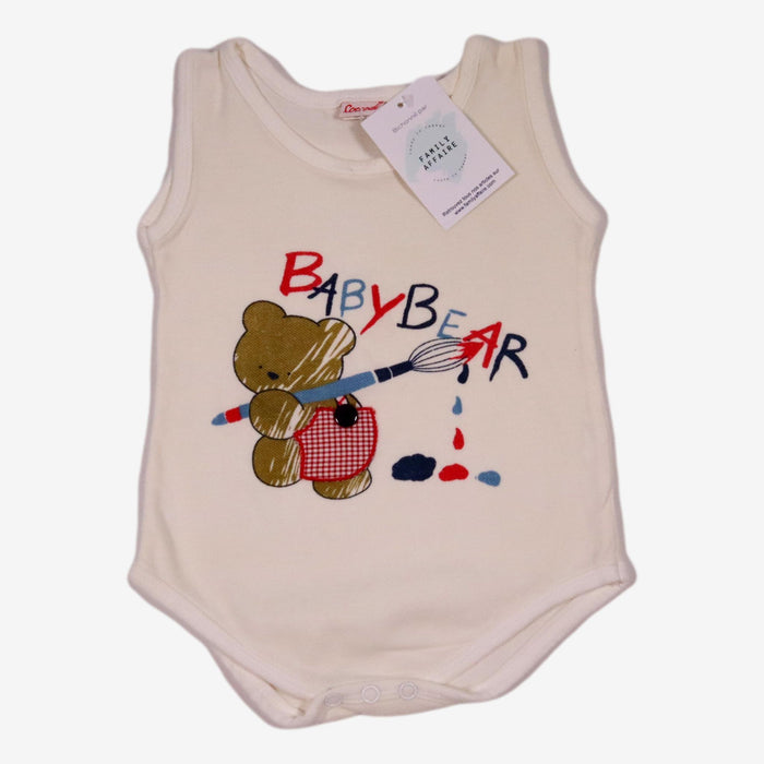 COCCODÉ 9 mois body "baby bear"