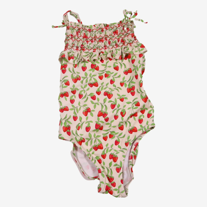 AMAIA outlet 4 ans maillot de bain neuf fraise