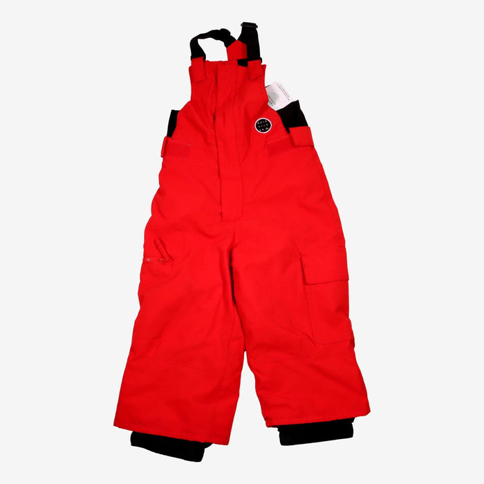 QUICKSILVER 2 ans salopette de ski rouge