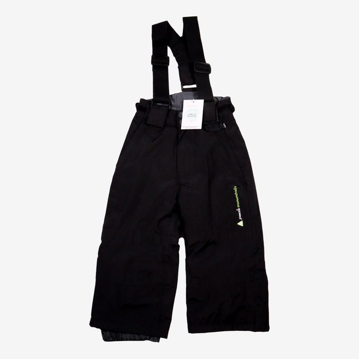 PEAK MOUNTAIN 3 ans pantalon de ski noir