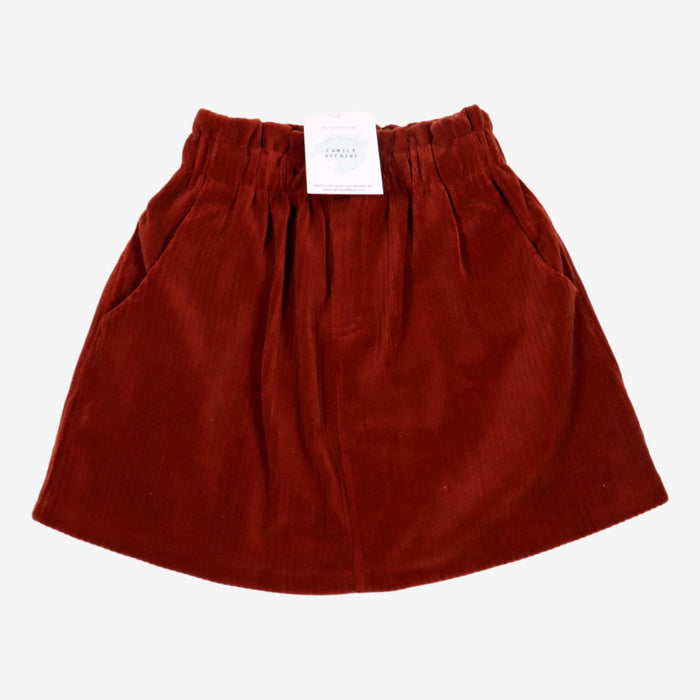 ZARA 8 ans jupe bordeaux