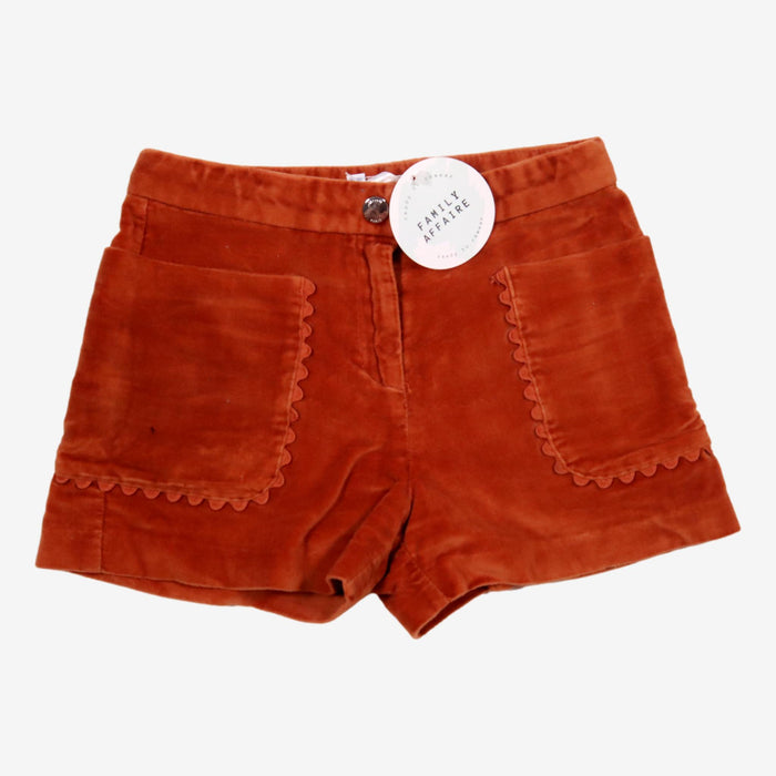 JACADI 6 ans short orange