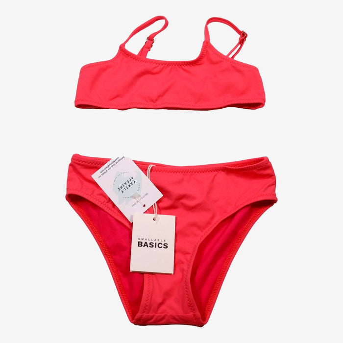 SMALLABLE BASICS NEUF 8 ans maillot de bain deux pièces rose