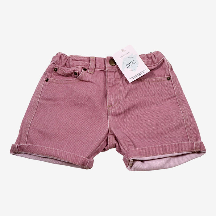 BONPOINT 6 ans short mauve