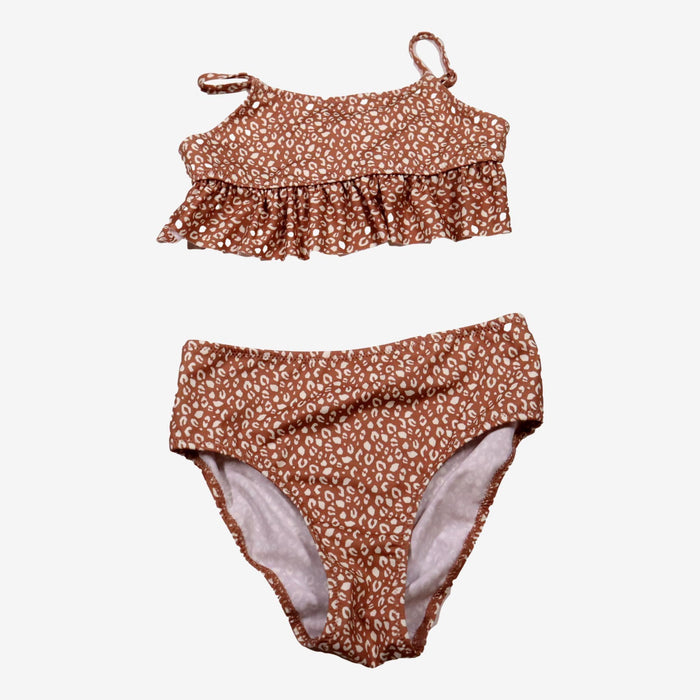 ZARA 6 ans maillot léopard marron