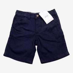 BOUT'CHOU 12 mois short cotton bleu marine