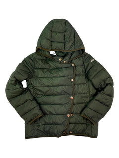 CYRILLUS 12 ans Manteau doudoune vert kaki