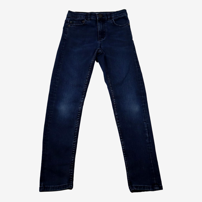 ZARA 8 ans jean skinny bleu marine