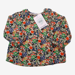 BOUT'CHOU 9 mois blouse fleuri