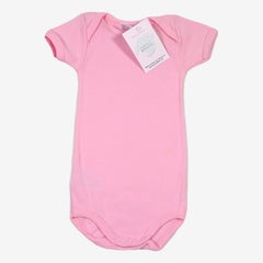 PETIT BATEAU 6 mois body rose