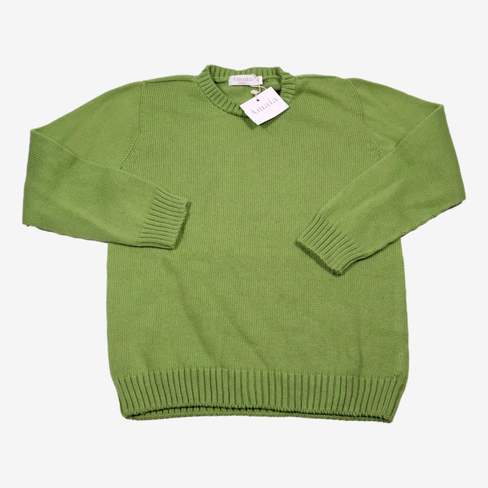 AMAIA outlet 8 ans pull vert pomme