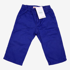 BONPOINT 12 mois pantalon bleu électrique