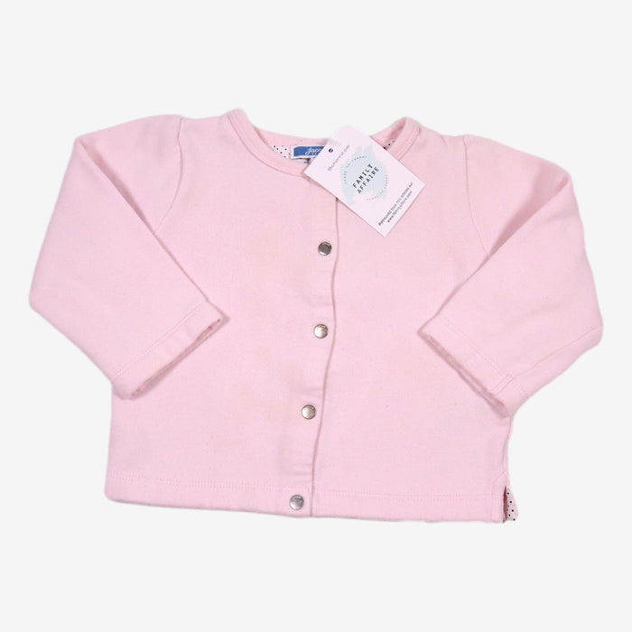 JACADI 18 mois gilet rose