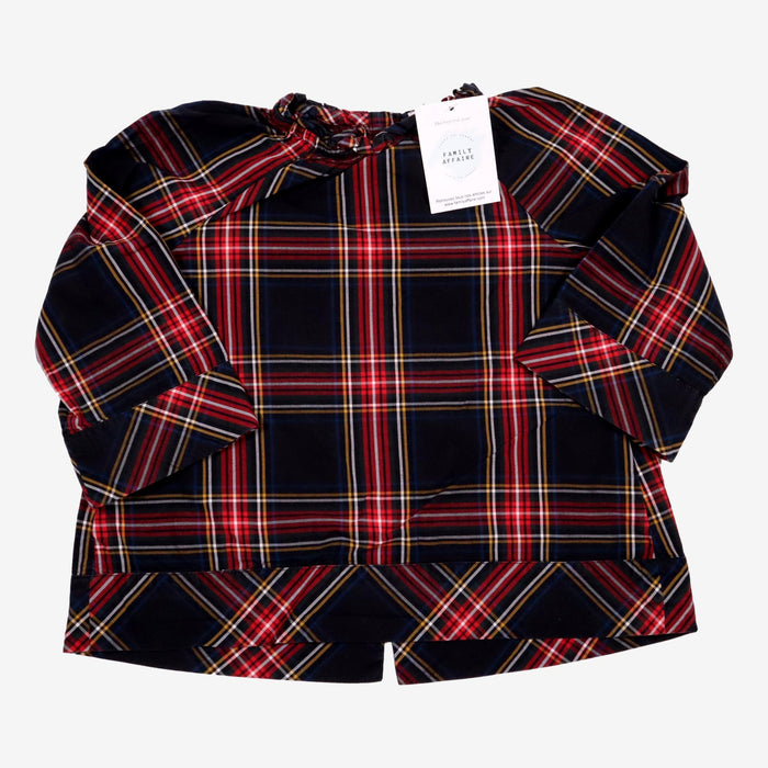 CREWCUTS 5 ans blouse carreau noir, rouge, jaune...