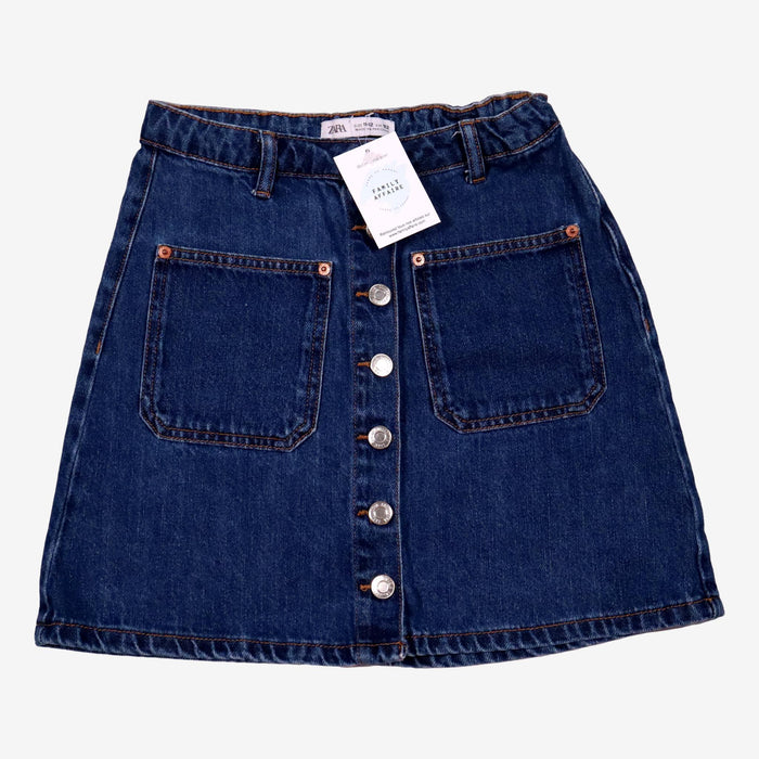 ZARA 12 ans jupe jean bleu