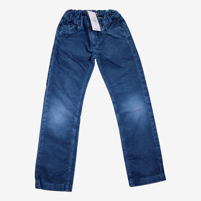 BONPOINT 6 ans pantalon bleu velours