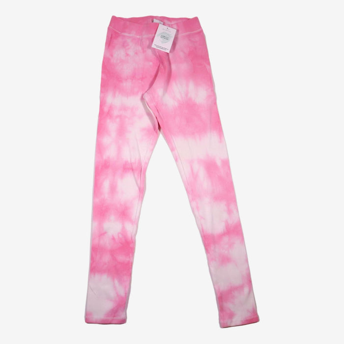 ZARA 12 ans leggings tie and dye rose et blanc