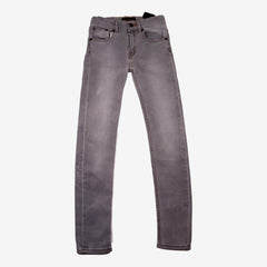 FINGER IN THE NOSE 8 ans pantalon jean gris