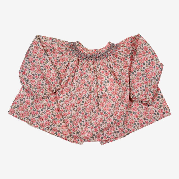 BONPOINT 12 mois blouse liberty rose