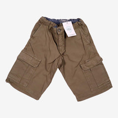 Bonpoint 6 ans short kaki poche