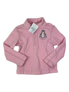 POIVRE BLANC 4 ans pull polaire rose