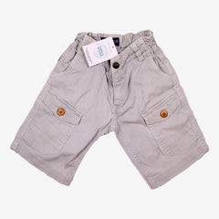 AMERICAN OUTFITTERS 6 ans short gris claire avec poche