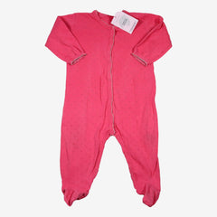 PETIT BATEAU 12 mois Pyjama rose