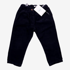 BOUTCHOU 18 mois Pantalon velours marine