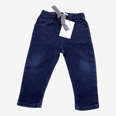 PETIT BATEAU 12 mois Jean bleu