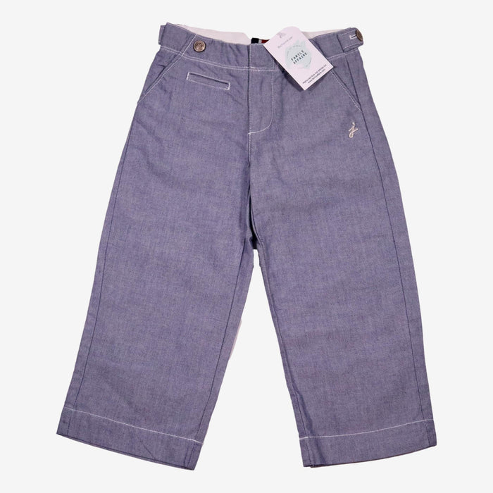 JACADI 2 ans Pantalon bleu clair