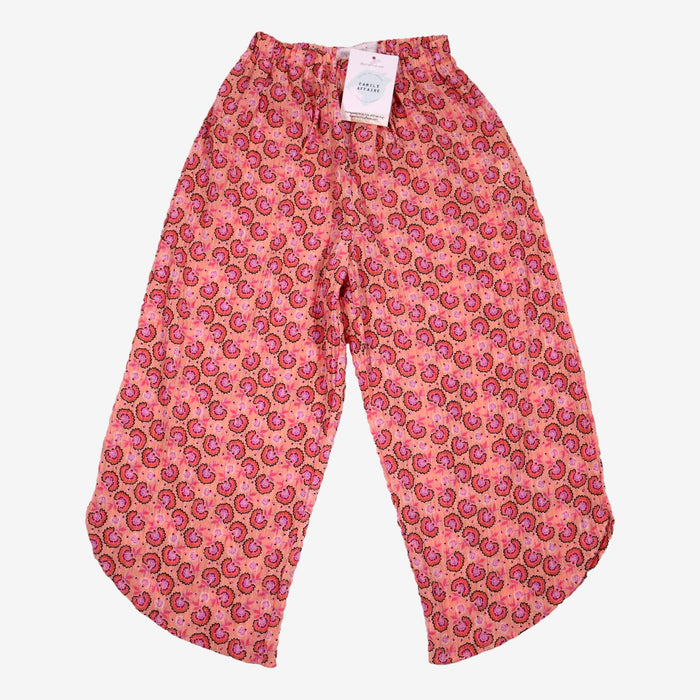 ZARA 6 ans Pantalon fluide rose