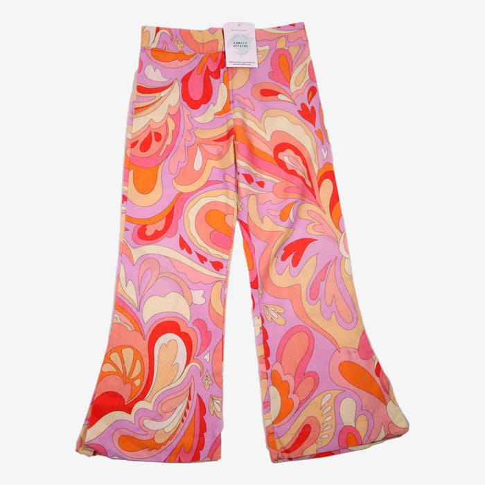 ZARA 7 ans Pantalon fleurs 70's