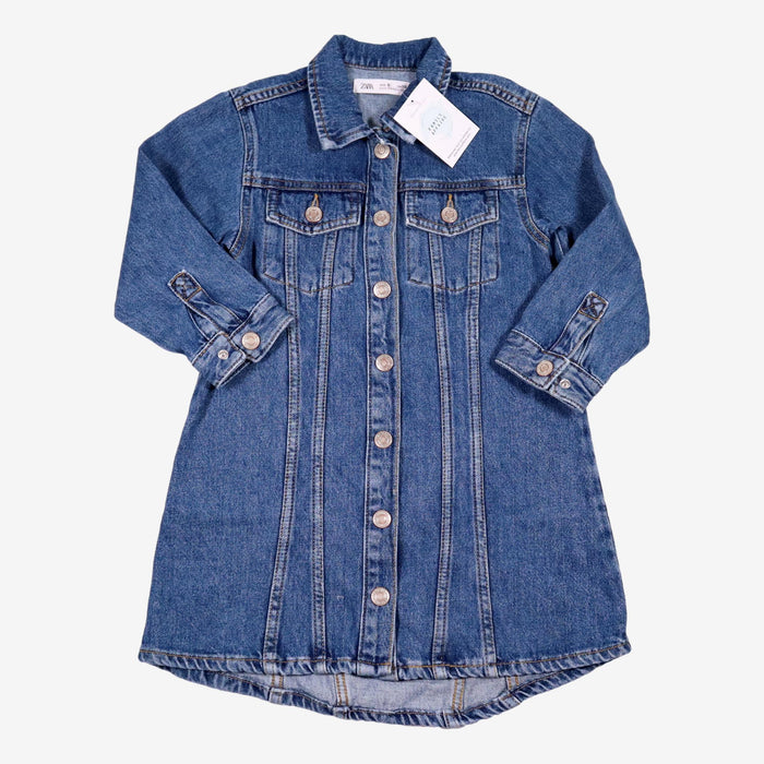 ZARA 6 ans robe en jean