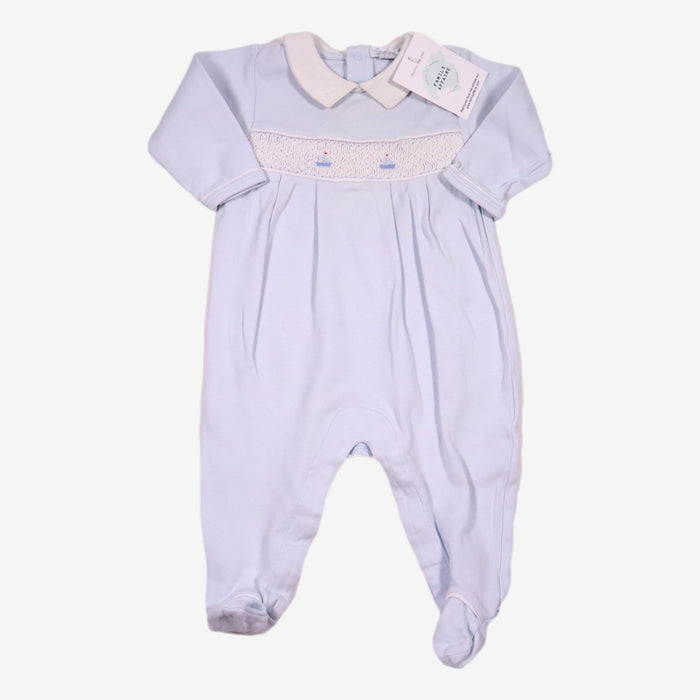 KISSY KISSY 9 mois pyjama  smock bateau