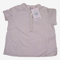 BONPOINT 2 ans chemise manche courte col tunisien