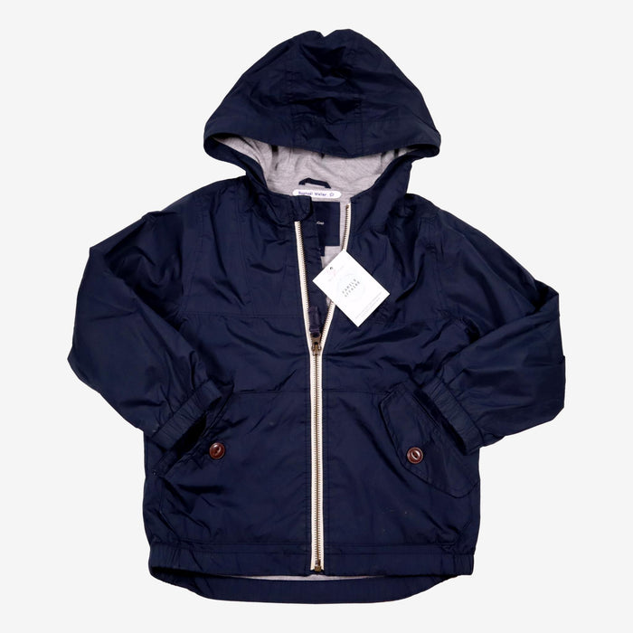 GAP 4 ans veste kway bleu marine