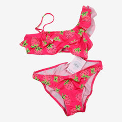 ZARA 12 ans maillot de bain rose fraise