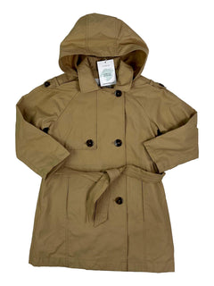 ZARA 6 ans trench beige avec capuche