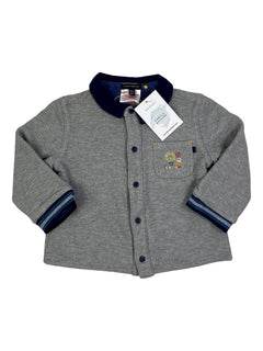 SERGENT MAJOR 2 ans Gilet polo résersible gris ou motifs