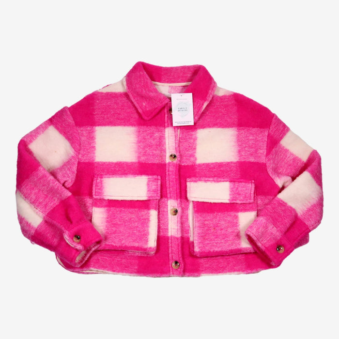 ZARA 12 ans veste chemise carreaux rose