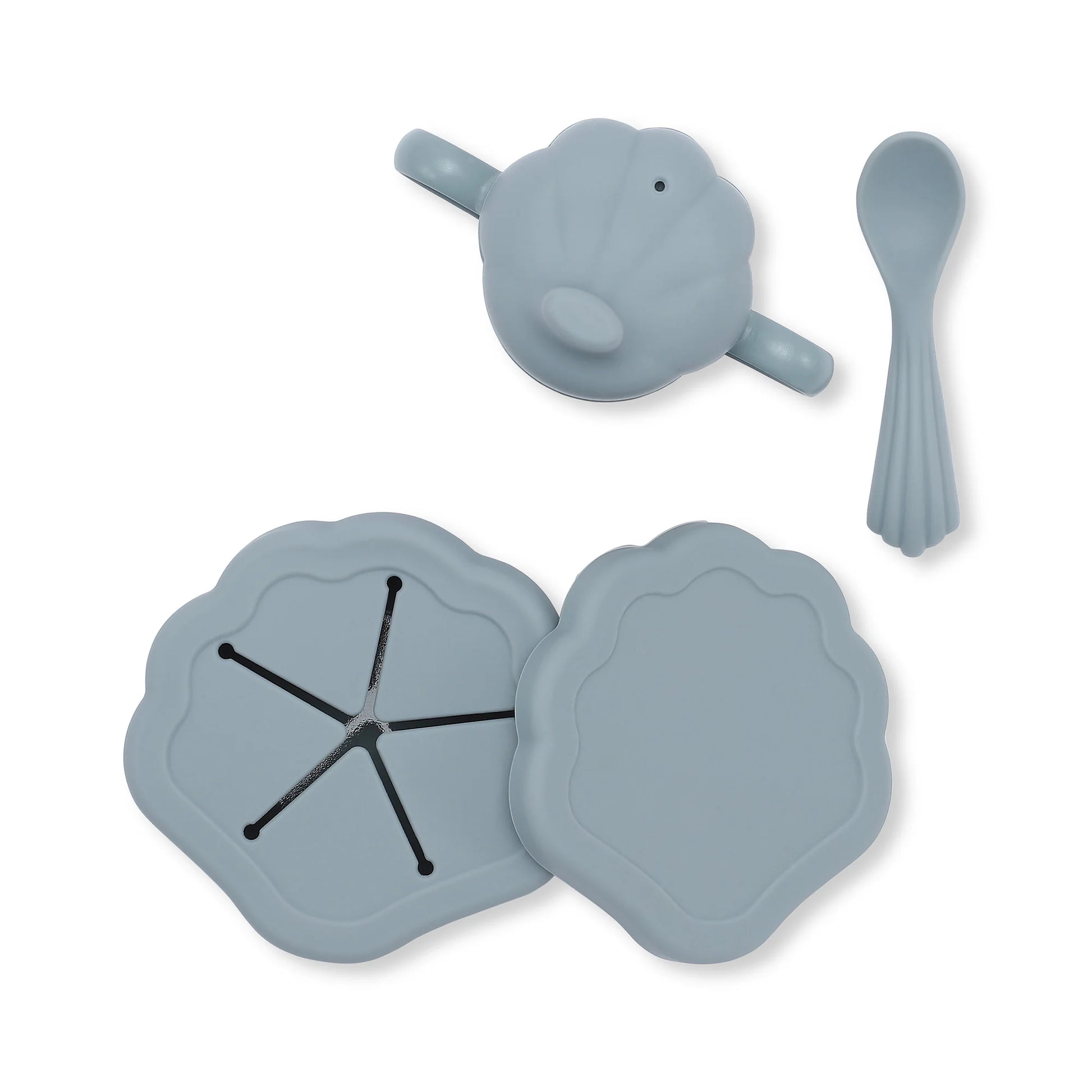 KONGES SLOJD outlet set repas light blue