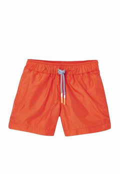 LISON Paris Outlet short bain orange 8 et 10 ans