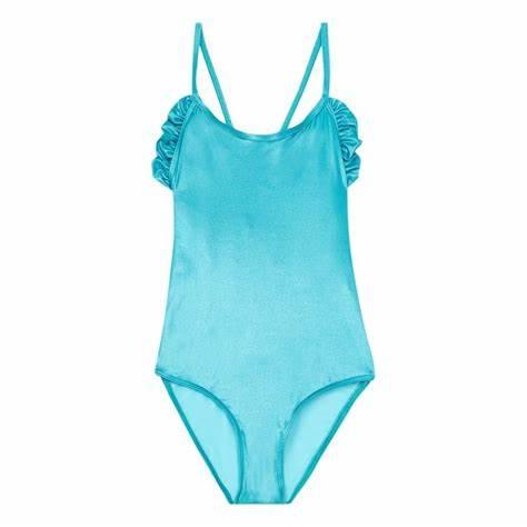 LISON OUTLET Maillot de bain 1P Sorbet Aqua 2, 4, 6, 14, 16 ans