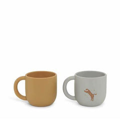 KONGES SLOJD outlet set 2 cup roar