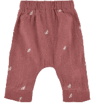 LILILOTTE outlet 3/6m 9/12m 12/18m pantalon lange tomette