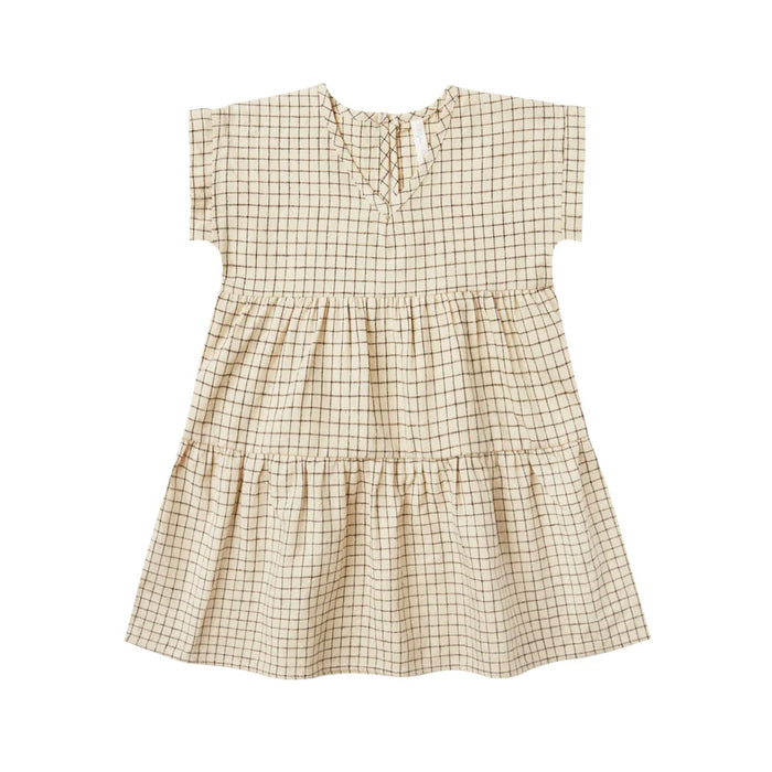 RYLEE+CRU outlet 8/9 ans robe lin