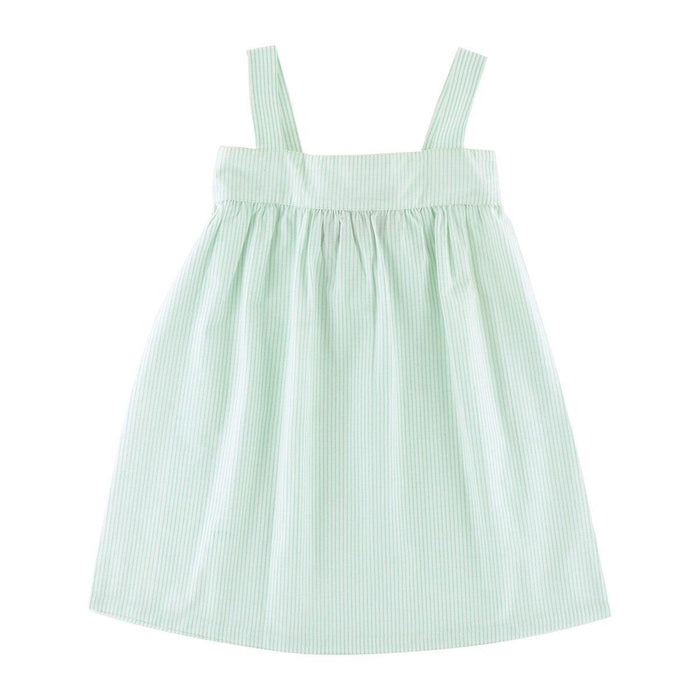 LILILOTTE outlet 2,4,8,10 ans robe rayé vert