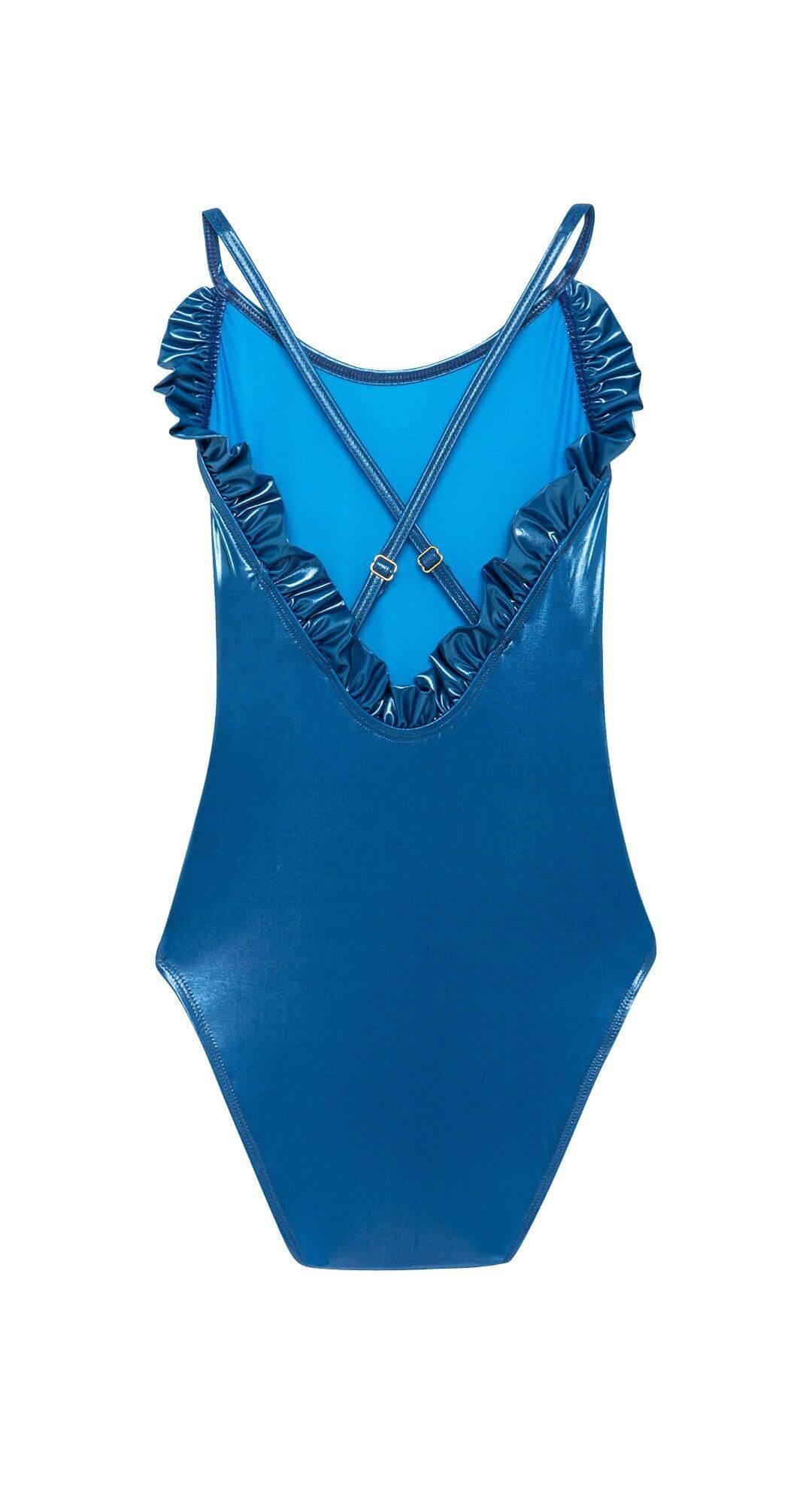 LISON OUTLET Maillot de bain 1P Sorbet bleu 16 ans