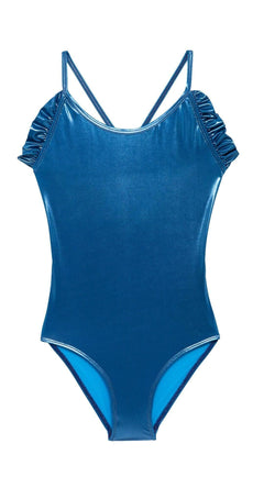 LISON OUTLET Maillot de bain 1P Sorbet bleu 16 ans